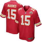 Nike Patrick Mahomes Kansas City Chiefs Youth Game Jersey Red