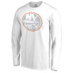 New York Islanders White Out Long Sleeve T-Shirt - White - NHL 2799927