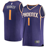Devin Booker Phoenix Suns Fast Break Replica Jersey Purple Icon Edition | Fanatics online