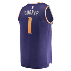 Devin Booker Phoenix Suns Fast Break Replica Jersey Purple Icon Edition | Fanatics online