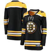 Boston Bruins Fanatics Women's Home Breakaway Jersey - Black - NHL 2819836