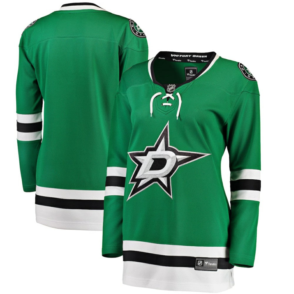 Dallas Stars Fanatics Women's Home Breakaway Jersey - Green - NHL 2819842