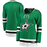 Dallas Stars Fanatics Women's Home Breakaway Jersey - Green - NHL 2819842