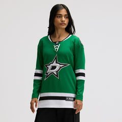 Dallas Stars Fanatics Women's Home Breakaway Jersey - Green - NHL 2819842