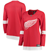 Detroit Red Wings Fanatics Women's Home Breakaway Jersey - Red - NHL 2819843