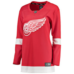 Detroit Red Wings Fanatics Women's Home Breakaway Jersey - Red - NHL 2819843