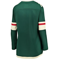 Minnesota Wild Fanatics Women's Home Breakaway Jersey - Green - NHL 2819847