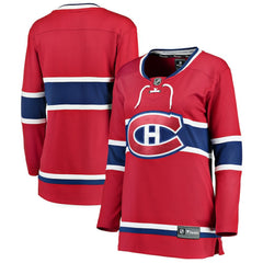 Montreal Canadiens Fanatics Women's Home Breakaway Jersey - Red - NHL 2819848