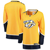 Nashville Predators Fanatics Women's Home Breakaway Jersey - Yellow - NHL 2819849