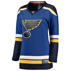 St. Louis Blues Fanatics Women's Home Breakaway Jersey - Blue - NHL 2819855