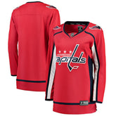 Washington Capitals Fanatics Women's Home Breakaway Jersey - Red - NHL 2819859