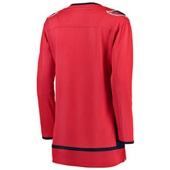 Washington Capitals Fanatics Women's Home Breakaway Jersey - Red - NHL 2819859