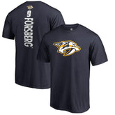 Filip Forsberg Nashville Predators Backer T-Shirt - Navy - NHL 2821008