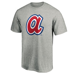 Atlanta Braves Forbes T-Shirt - Ash - MLB Discount
