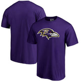Baltimore Ravens Primary Logo T-Shirt Purple