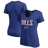 Buffalo Bills Women's Nostalgia T-Shirt Royal