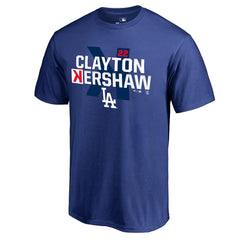 Clayton Kershaw Los Angeles Dodgers Player Hometown Collection T-Shirt - Royal - MLB Lifestyle