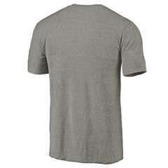 Dallas Mavericks Distressed Team Logo Tri-Blend T-Shirt Heather Gray