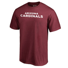 Arizona Cardinals Wordmark T-Shirt Cardinal