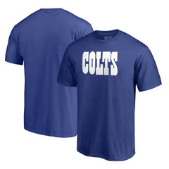 Indianapolis Colts Wordmark T-Shirt Royal