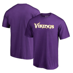 Minnesota Vikings Wordmark T-Shirt Purple