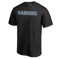 Las Vegas Raiders Wordmark T-Shirt Black