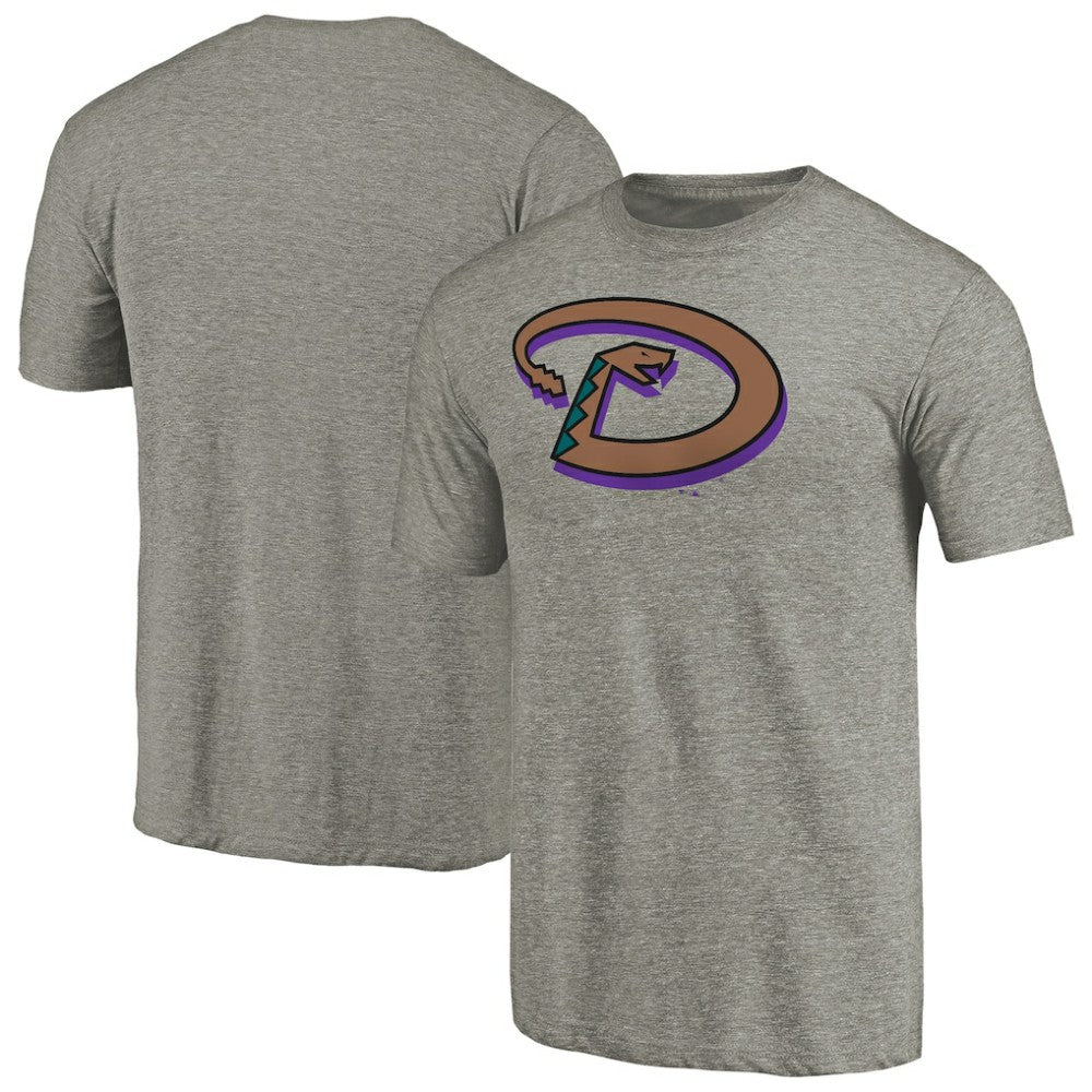 Arizona Diamondbacks Cooperstown Collection Forbes Tri-Blend T-Shirt - Ash - MLB Online