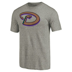 Arizona Diamondbacks Cooperstown Collection Forbes Tri-Blend T-Shirt - Ash - MLB Online