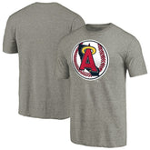 Los Angeles Angels Cooperstown Collection Forbes Tri-Blend T-Shirt - Ash - MLB Sale