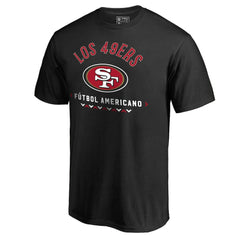 San Francisco 49ers Futbol Americano 2 T-Shirt Black