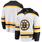 Boston Bruins Fanatics Breakaway Away Jersey - White - NHL 2874104