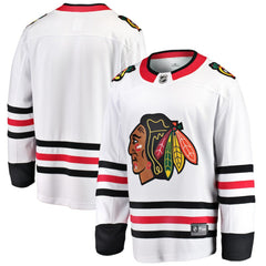 Chicago Blackhawks Fanatics Breakaway Away Jersey - White - NHL 2874108