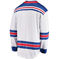 New York Rangers Fanatics Breakaway Away Jersey - White - NHL 2874121