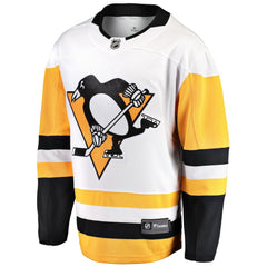 Pittsburgh Penguins Fanatics Away Breakaway Jersey - White - NHL 2874124