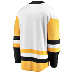Pittsburgh Penguins Fanatics Away Breakaway Jersey - White - NHL 2874124