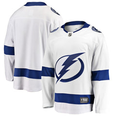Tampa Bay Lightning Fanatics Breakaway Away Jersey - White - NHL 2874127