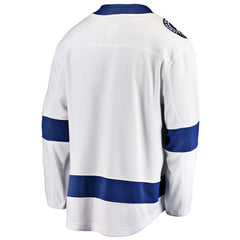 Tampa Bay Lightning Fanatics Breakaway Away Jersey - White - NHL 2874127