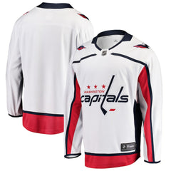 Washington Capitals Fanatics Breakaway Away Jersey - White - NHL 2874131