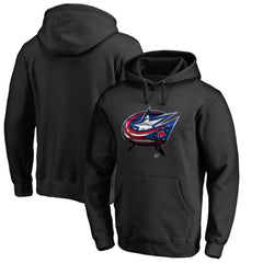Columbus Blue Jackets Midnight Mascot Pullover Hoodie - Black - NHL 2874772