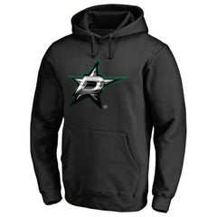 Dallas Stars Midnight Mascot Pullover Hoodie - Black - NHL 2874773