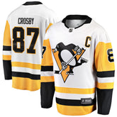 Sidney Crosby Pittsburgh Penguins Fanatics Breakaway Jersey - White - NHL 2876701
