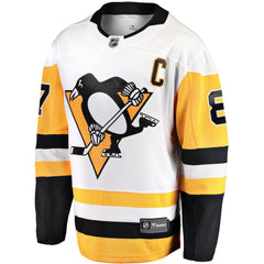 Sidney Crosby Pittsburgh Penguins Fanatics Breakaway Jersey - White - NHL 2876701