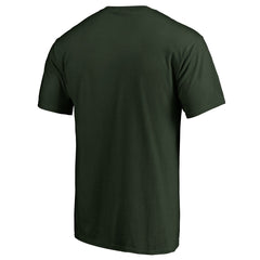 Milwaukee Bucks Splatter Logo T-Shirt Green