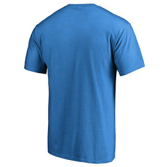 Oklahoma City Thunder Splatter Logo T-Shirt Blue