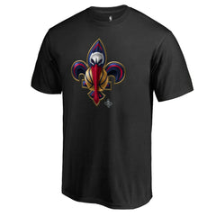 New Orleans Pelicans Midnight Mascot 2 T-Shirt Black | Fanatics discount