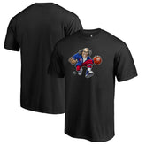 Philadelphia 76ers Midnight Mascot 2 T-Shirt Black | Fanatics outlet