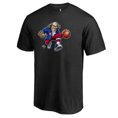 Philadelphia 76ers Midnight Mascot 2 T-Shirt Black | Fanatics outlet