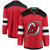 New Jersey Devils Fanatics Youth Breakaway Home Jersey - Red - NHL 2880887