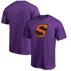 Phoenix Suns Alternate Logo T-Shirt Purple