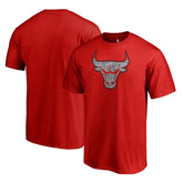 Chicago Bulls Static Logo T-Shirt Red